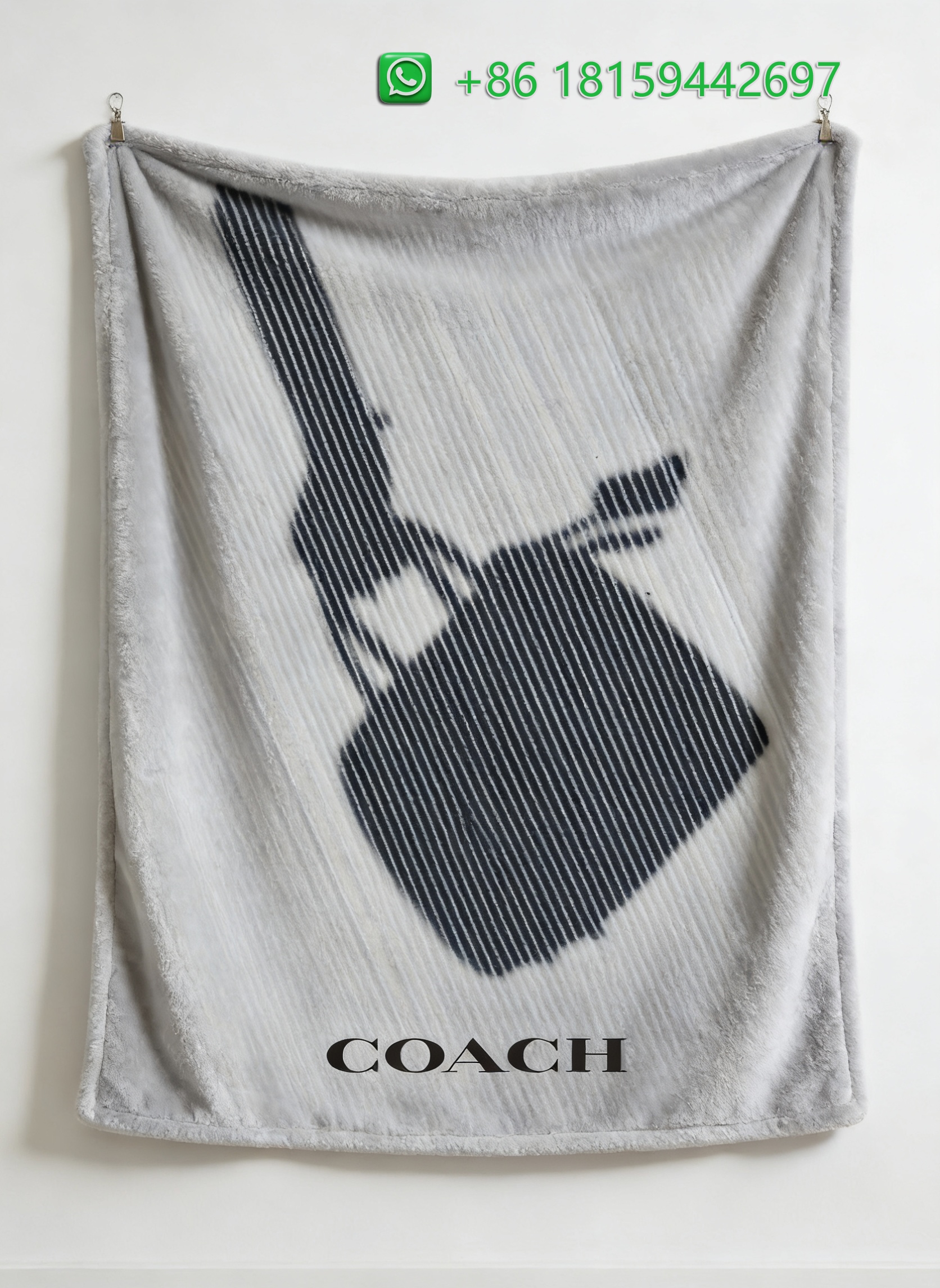 Coach Throw Blankets